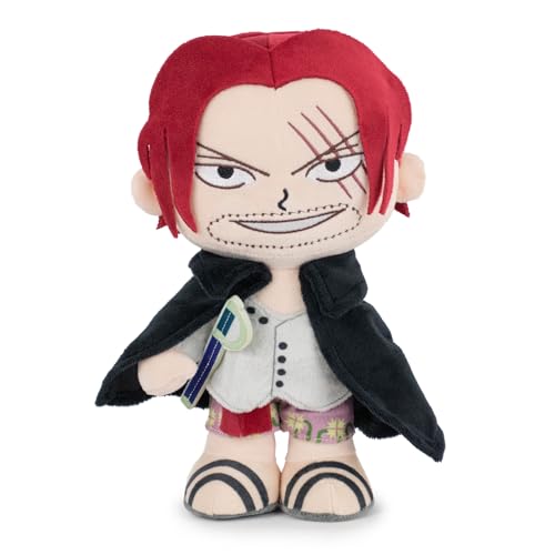 BARRADO One Piece Charakter Kuscheltier - 28cm - Luffy, Sanji, Roronoa Zoro, Shanks - Super Soft Qualität von BARRADO