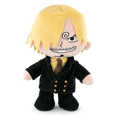 BARRADO One Piece - One Piece - 28 Zentimeter - Luffy, Sanji, Roronoa Zoro, Shanks - Super Soft Qualität (Sanji) von BARRADO