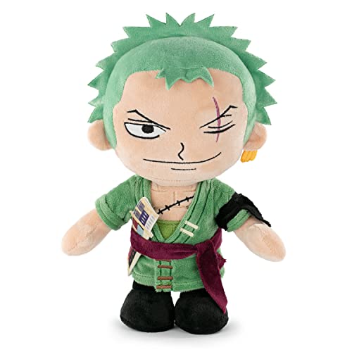 BARRADO One Piece - One Piece - 28 Zentimeter - Luffy, Sanji, Roronoa Zoro, Shanks - Super Soft Qualität von BARRADO