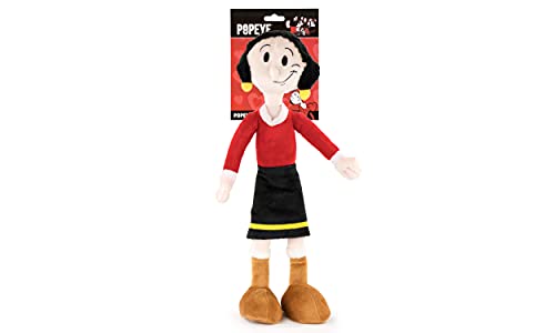 Barrado Popeye - Plüschtiere der Hauptfiguren - Super Soft Qualität (32cm, Olivia Blister) von Barrado