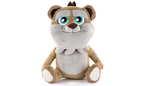 BARRADO Robin Hood: Plüsch Charaktere Schlitzohr von Sherwood - Superweiche Qualität (Hamster Derke 22cm) von BARRADO