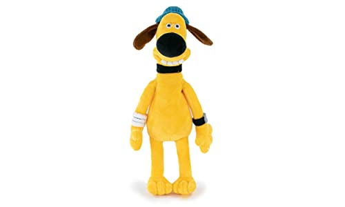 BARRADO Shaun The Sheep - Shaun das Schaf Charakter Kuscheltier - Shaun, Bitzer, Timmy - 34cm - Calidad Super Soft (Bitzer) von BARRADO