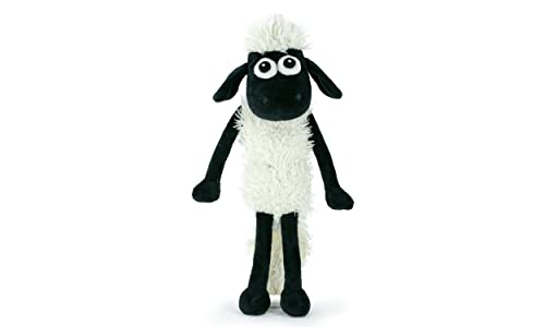 BARRADO Shaun The Sheep - Shaun das Schaf Charakter Kuscheltier - Shaun, Bitzer - 34cm - Calidad Super Soft (Shaun) von BARRADO