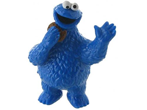 Comansi Barrio SESAMO Sesame Street Figur Krümelmonster (90124), Mehrfarbig 1 von Comansi