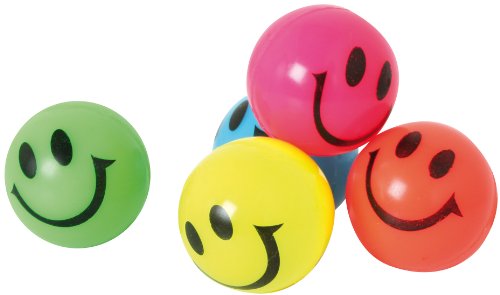 Flummi Smile 25 mm, Farben Sortiert, Preis pro Stück! von N/A