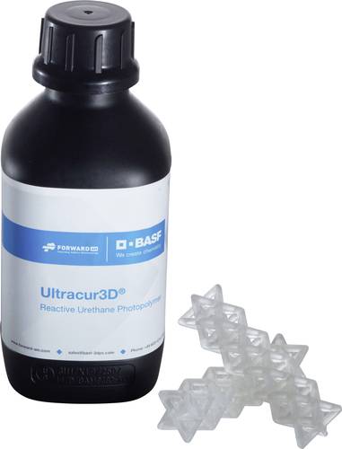 BASF Ultrafuse PMIF-1006-002 Ultracur3D® ST 45 Filament Resin Transparent 10l von BASF Ultrafuse