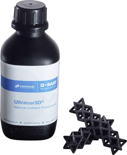 BASF Ultrafuse PMIF-1006-003 Ultracur3D® ST 45 Filament Resin Schwarz 1l von BASF Ultrafuse