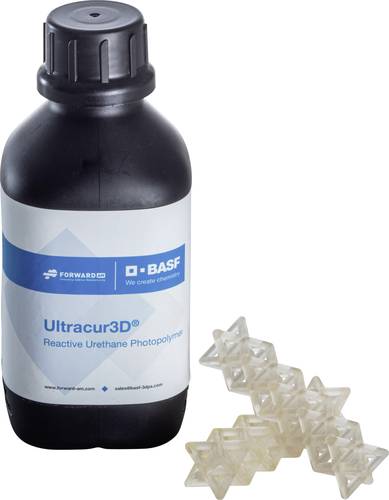 BASF Ultrafuse PMIF-1007-001 Ultracur3D® ST 80 Filament Resin Transparent 1l von BASF Ultrafuse
