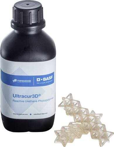 BASF Ultrafuse PMIF-1008-001 Ultracur3D® RG 50 Filament Resin Transparent 1l von BASF Ultrafuse