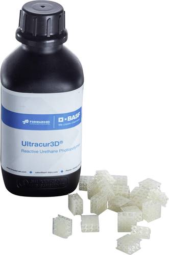 BASF Ultrafuse PMIF-1010-001 Ultracur3D® EL 60 Filament Resin Transparent 1l von BASF Ultrafuse