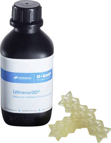 BASF Ultrafuse PMIF-1010-002 Ultracur3D® EL 60 Filament Resin Transparent 10l von BASF Ultrafuse
