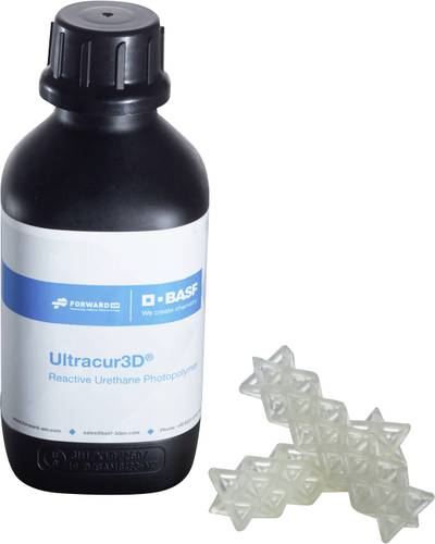 BASF Ultrafuse PMIF-1012-001 Ultracur3D® FL 60 Filament Resin Transparent 1l von BASF Ultrafuse