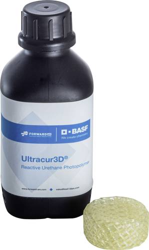 BASF Ultrafuse PMIF-1013-001 Ultracur3D® FL 300 Filament Resin Transparent 1l von BASF Ultrafuse