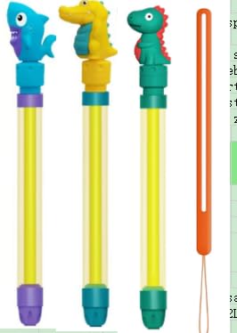 3 Stück Wasserpistole Kinder mit Lanyard Wasserspritzpistole Strandspielzeug 37 cm Wasserspritzpistole Wasserpistole Spielzeug Spritzpistole Wasser Bunte für Jungen Mädchen Party Strand Pool Spielzeug 3 Stück Wasserpistole Kinder mit Lanyard Wasserspritzpistole Strandspielzeug 37 cm Wasserspritzpistole Wasserpistole Spielzeug Spritzpistole Wasser Bunte für Jungen Mädchen Party Strand Pool Spielzeug von BASTOUR