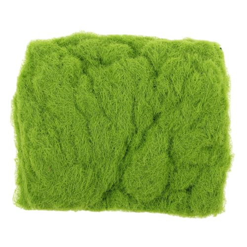 BATHVEVE 1 Packung Modellbau Grasfaser Pulver Realistisches Flocking Material für Architekturmodelle Vielseitig Einsetzbar für Kreative Projekte und Detaillierte Szenarien von BATHVEVE