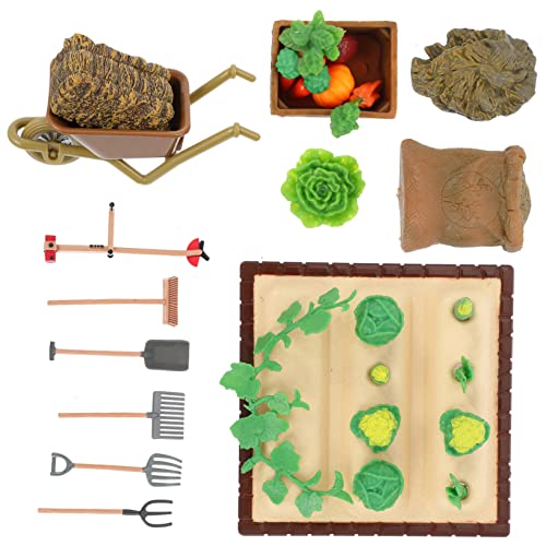 BATHVEVE 1 Satz Mini-Farm Mini-Gemüsemodell Nutztiere Miniaturblätter Tierfarm Outdoor- mikrolandschaft Modellbau Mini-Landschaftsgemüsefeldmodell Mikro-Landschaftsschmuck Plastik BATHVEVE 1 Satz Mini-Farm Mini-Gemüsemodell Nutztiere Miniaturblätter Tierfarm Outdoor- mikrolandschaft Modellbau Mini-Landschaftsgemüsefeldmodell Mikro-Landschaftsschmuck Plastik von BATHVEVE