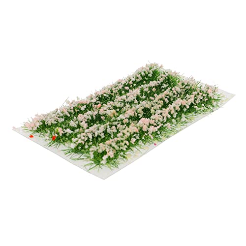 BATHVEVE 1 Schachtel Modellmaterial Bauen Tischplatte Landschaft im Freien klein Laub Rasen gefälschte Blütentraube Gartendekoration Miniatur-Blume Blumen-Cluster- Harz BATHVEVE 1 Schachtel Modellmaterial Bauen Tischplatte Landschaft im Freien klein Laub Rasen gefälschte Blütentraube Gartendekoration Miniatur-Blume Blumen-Cluster- Harz von BATHVEVE