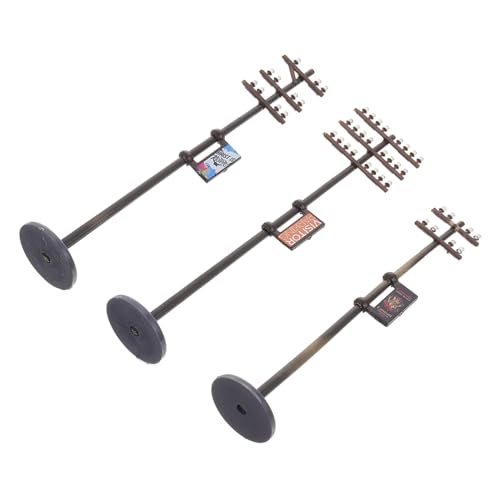 BATHVEVE 1 Set Telegrafenmast Modelldekore DIY Landschaftsdekor Mikrolandschaft Telegrafenmasten Sandtisch Telegrafenmasten Sandtisch Szenenzubehör Parkdekor Modelle Aus BATHVEVE 1 Set Telegrafenmast Modelldekore DIY Landschaftsdekor Mikrolandschaft Telegrafenmasten Sandtisch Telegrafenmasten Sandtisch Szenenzubehör Parkdekor Modelle Aus von BATHVEVE