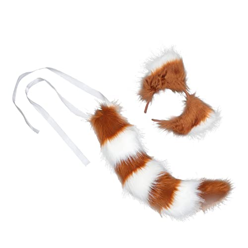BATHVEVE 1Satz Cosplay Stirnband Set mit Tier Accessoires für Kostümparty und Outdoor Shooting Einfach für Lustige Auftritte und Fotos BATHVEVE 1Satz Cosplay Stirnband Set mit Tier Accessoires für Kostümparty und Outdoor Shooting Einfach für Lustige Auftritte und Fotos von BATHVEVE