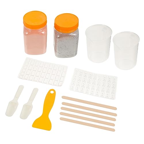 BATHVEVE 1Satz Miniaturziegel Making für DIY Sandtisch Szenen Ziegelzubehör für Modellbau Leicht und Tragbar für Architektur und Puppenhäuser Sandtischzubehör BATHVEVE 1Satz Miniaturziegel Making für DIY Sandtisch Szenen Ziegelzubehör für Modellbau Leicht und Tragbar für Architektur und Puppenhäuser Sandtischzubehör von BATHVEVE