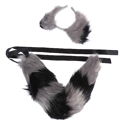 BATHVEVE 1Satz Tierisches Kostüm mit Haarreif und Attraktives Weibliches Haardekor für Mottopartys und Cosplay Bequemes Design für Charmantes Auftreten BATHVEVE 1Satz Tierisches Kostüm mit Haarreif und Attraktives Weibliches Haardekor für Mottopartys und Cosplay Bequemes Design für Charmantes Auftreten von BATHVEVE