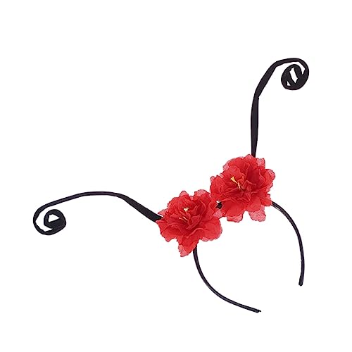 BATHVEVE 1pc Party Frauen Haarreifen Twisted Ant Antenne Haarband Party Kopfschmuck BATHVEVE 1pc Party Frauen Haarreifen Twisted Ant Antenne Haarband Party Kopfschmuck von BATHVEVE