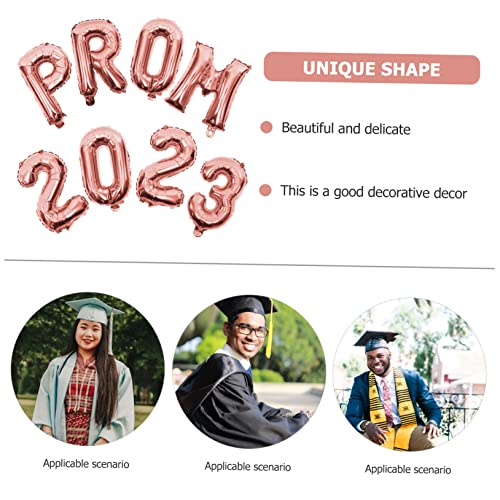 BATHVEVE 2 Sätze Prom Folienballons Roségold Langlebige Ballons für Abschlussfeier Graduation Party Dekoration für Klassenzimmer und Feierlichkeiten BATHVEVE 2 Sätze Prom Folienballons Roségold Langlebige Ballons für Abschlussfeier Graduation Party Dekoration für Klassenzimmer und Feierlichkeiten von BATHVEVE