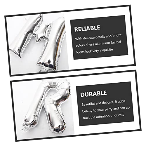 BATHVEVE 2 Sätze Silber Prom Abschlussfolienballons Partydeko Leichte Aluminiumfolie Kreative Motive für Wände Fenster Türen Langlebig und Sicher für Abschlussfeiern BATHVEVE 2 Sätze Silber Prom Abschlussfolienballons Partydeko Leichte Aluminiumfolie Kreative Motive für Wände Fenster Türen Langlebig und Sicher für Abschlussfeiern von BATHVEVE