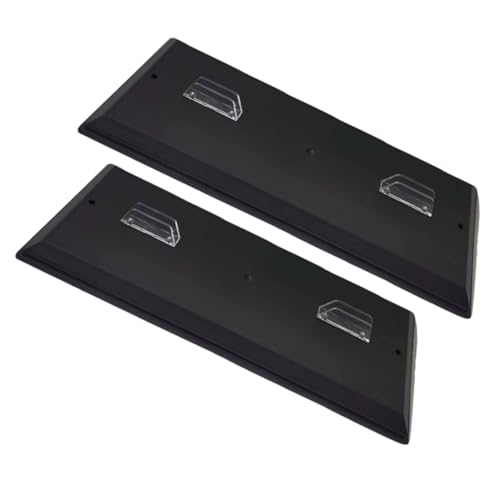 BATHVEVE 2 Stück 112 Motorradmodell Basisständer Rennmodell Ausstellungsständer Räder Modell Motorräder Pad Racks Modellbausätze Motorradmodellhalter Matrizenständer Kunststoff von BATHVEVE