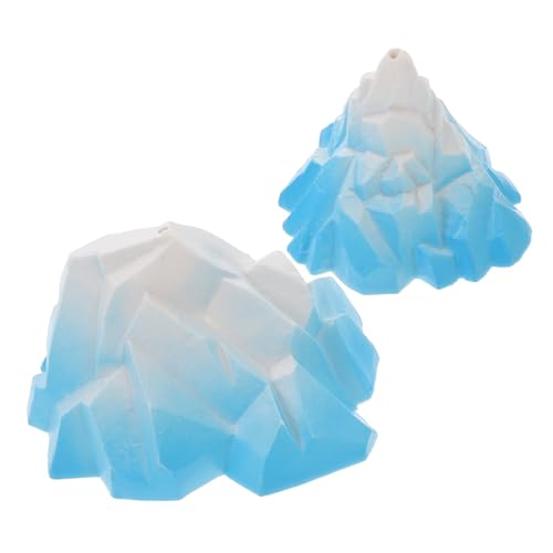 BATHVEVE 2 Stück Miniature Deko für Aquarium Stabile Figur für Fischbecken und für Miniaturhäuser und Mikro Landschaften von BATHVEVE