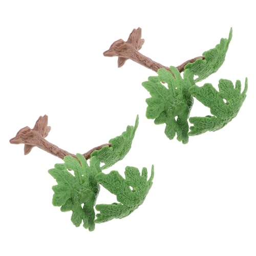 BATHVEVE 2 Stück Simulierter Ginkgobaum Miniaturen Baumtisch Tortenaufsatz Luau- -Topper Landschaftsmodellbäume Miniaturbäume Modellgras Künstliche Minilandschaft Green BATHVEVE 2 Stück Simulierter Ginkgobaum Miniaturen Baumtisch Tortenaufsatz Luau- -Topper Landschaftsmodellbäume Miniaturbäume Modellgras Künstliche Minilandschaft Green von BATHVEVE