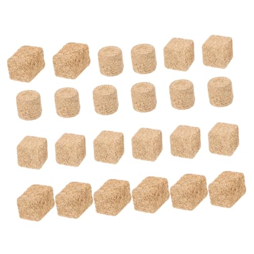 BATHVEVE 24 Stück Mini-heuhaufen-Modell Miniatur-heuhaufen Miniatur-strohballen -strohballen Garten-heuhaufen-Ornament Mini-heuballen Zum Basteln Miniaturstroh Holz Light Brown BATHVEVE 24 Stück Mini-heuhaufen-Modell Miniatur-heuhaufen Miniatur-strohballen -strohballen Garten-heuhaufen-Ornament Mini-heuballen Zum Basteln Miniaturstroh Holz Light Brown von BATHVEVE