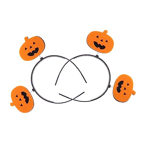 BATHVEVE 2Stücke Kürbis Stirnband für Halloween Partys Design für Kostümpartys und Cosplay Sicheres Material Bringt Festliche für Erwachsene BATHVEVE 2Stücke Kürbis Stirnband für Halloween Partys Design für Kostümpartys und Cosplay Sicheres Material Bringt Festliche für Erwachsene von BATHVEVE