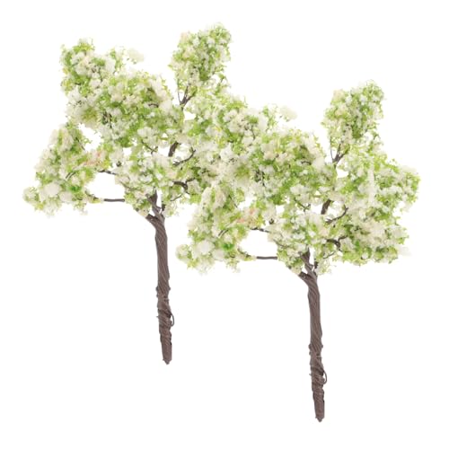 BATHVEVE 2Stücke Landschaftsbaum Figuren Pflanzenschmuck für Realistische Dekoration für Garten und Feengarten Höhe Vielseitig Einsetzbar Hochwertige BATHVEVE 2Stücke Landschaftsbaum Figuren Pflanzenschmuck für Realistische Dekoration für Garten und Feengarten Höhe Vielseitig Einsetzbar Hochwertige von BATHVEVE