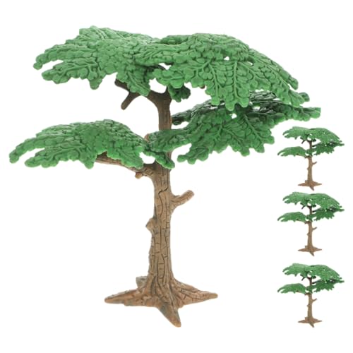 BATHVEVE 4 Stück Simulationslandschaftsbaum Sandtisch-Modell Modell Materialmodell Mini-Modell Kleines Baummodell Miniatur-modellbaum Pflanzenmodell Miniaturmodell Mini-wachsschale Plastik BATHVEVE 4 Stück Simulationslandschaftsbaum Sandtisch-Modell Modell Materialmodell Mini-Modell Kleines Baummodell Miniatur-modellbaum Pflanzenmodell Miniaturmodell Mini-wachsschale Plastik von BATHVEVE
