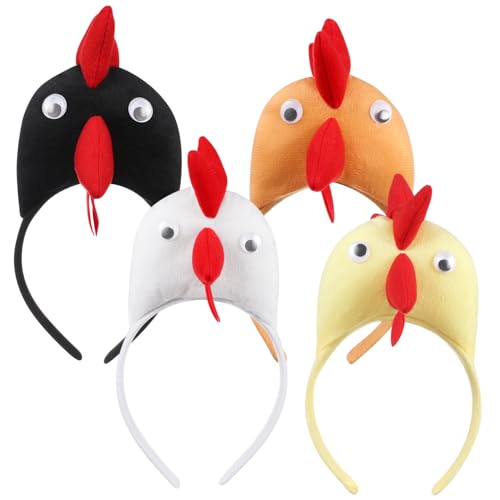 BATHVEVE 4 Stück Teiliges Festival Stirnband Lustige Haarschmuck Accessoires für Partys Kostüme und Feiern Bequeme und Kreative Kopfbedeckung für Festliche Anlässe Zufällige Farbe BATHVEVE 4 Stück Teiliges Festival Stirnband Lustige Haarschmuck Accessoires für Partys Kostüme und Feiern Bequeme und Kreative Kopfbedeckung für Festliche Anlässe Zufällige Farbe von BATHVEVE