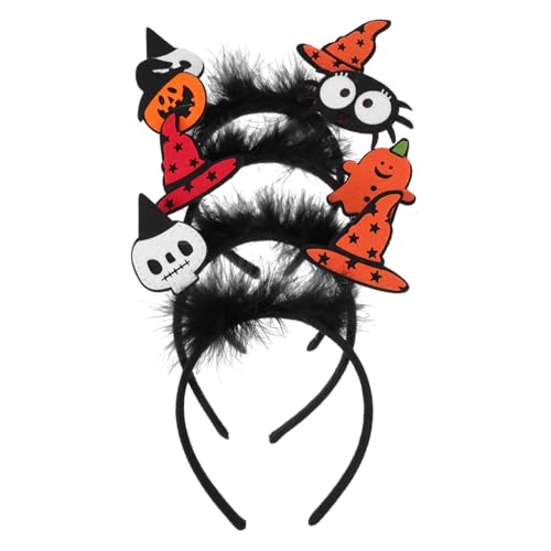 BATHVEVE 4Stücke Halloween Stirnbänder mit Kreativen Kopfbedeckungen Spinnen Kürbis Hexenhut Partys und Fotorequisiten Leicht und Langlebig BATHVEVE 4Stücke Halloween Stirnbänder mit Kreativen Kopfbedeckungen Spinnen Kürbis Hexenhut Partys und Fotorequisiten Leicht und Langlebig von BATHVEVE