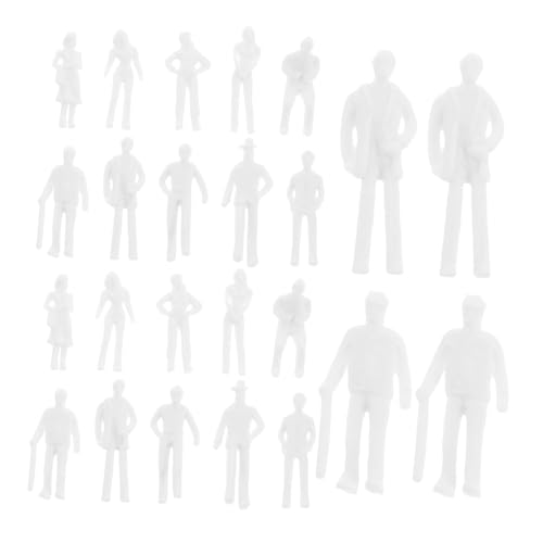 BATHVEVE 50 Stück Miniaturfiguren Mini Modell Palettenmodell Digitales Modell Kleines Modell Unbemalt Miniaturen Modell Szene Dekoration Sandtischfiguren Maßstabsgetreue BATHVEVE 50 Stück Miniaturfiguren Mini Modell Palettenmodell Digitales Modell Kleines Modell Unbemalt Miniaturen Modell Szene Dekoration Sandtischfiguren Maßstabsgetreue von BATHVEVE