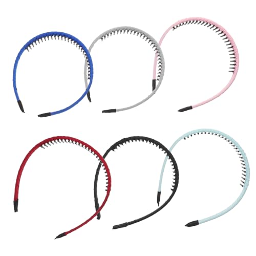 BATHVEVE 6Stücke Teiliges Haarband mit Zähnen Bequemes Headwear Zubehör für Zufällige Farben für Maskerade Bälle Kostümpartys und Feiertagsveranstaltungen BATHVEVE 6Stücke Teiliges Haarband mit Zähnen Bequemes Headwear Zubehör für Zufällige Farben für Maskerade Bälle Kostümpartys und Feiertagsveranstaltungen von BATHVEVE