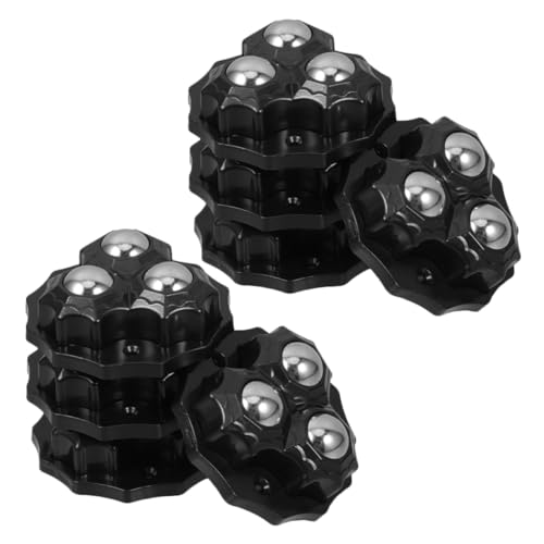BATHVEVE 8 Stücke Ersatz Räder Rotation Klebrige Pulley Stahl Schwenk Räder Für Lagerplätze Möbel Mülleimer Küchengeräte BATHVEVE 8 Stücke Ersatz Räder Rotation Klebrige Pulley Stahl Schwenk Räder Für Lagerplätze Möbel Mülleimer Küchengeräte von BATHVEVE