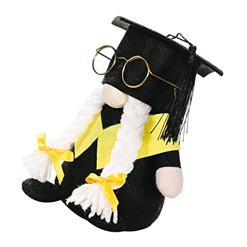BATHVEVE Bachelor Hut GNOME Puppe Puppe Für Graduierung Stoff Spielzeug BATHVEVE Bachelor Hut GNOME Puppe Puppe Für Graduierung Stoff Spielzeug von BATHVEVE