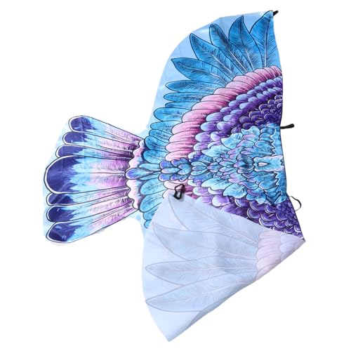 BATHVEVE Eagle Cape Wing für Erwachsene Verstellbares Cosplay Vogelflügel Kostüm Leichter Party Umhang für Halloween Fasching Karneval Themenfest Realistische Bunte Flügel für BATHVEVE Eagle Cape Wing für Erwachsene Verstellbares Cosplay Vogelflügel Kostüm Leichter Party Umhang für Halloween Fasching Karneval Themenfest Realistische Bunte Flügel für von BATHVEVE