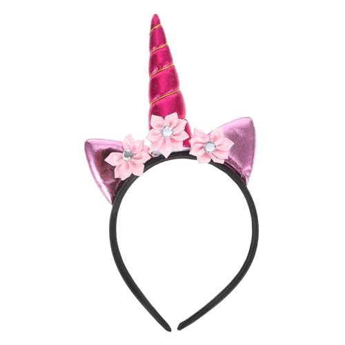 BATHVEVE Einhorn Haarreif für Blumen und Handgemachtes Kopfstück für Geburtstagsfeiern Karneval und Kostümshows Zauberhaftes Accessoire für Kleine Mädchen BATHVEVE Einhorn Haarreif für Blumen und Handgemachtes Kopfstück für Geburtstagsfeiern Karneval und Kostümshows Zauberhaftes Accessoire für Kleine Mädchen von BATHVEVE