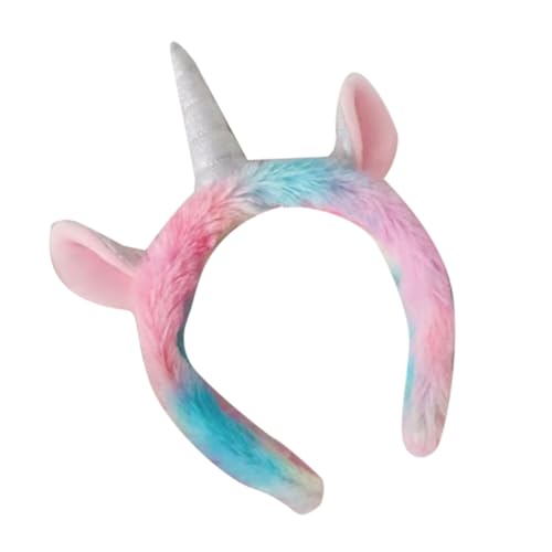BATHVEVE Eiscreme Farbverlauf Einhorn Haarreif Party Haarschmuck Damen Mädchen Weiches Stoffmaterial Bequem Karneval Geburtstagsfeier Maskenball Accessoire BATHVEVE Eiscreme Farbverlauf Einhorn Haarreif Party Haarschmuck Damen Mädchen Weiches Stoffmaterial Bequem Karneval Geburtstagsfeier Maskenball Accessoire von BATHVEVE