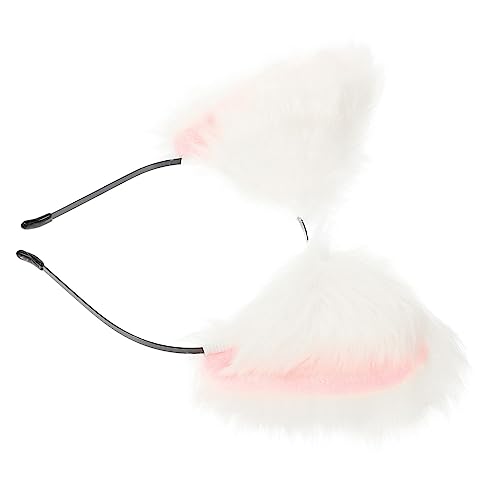 BATHVEVE Flauschiges Stirnband Cosplay Haarschmuck für Kostümpartys Bequeme Oberflächen für Täglichen Gebrauch für Weihnachten Karneval Silvester BATHVEVE Flauschiges Stirnband Cosplay Haarschmuck für Kostümpartys Bequeme Oberflächen für Täglichen Gebrauch für Weihnachten Karneval Silvester von BATHVEVE