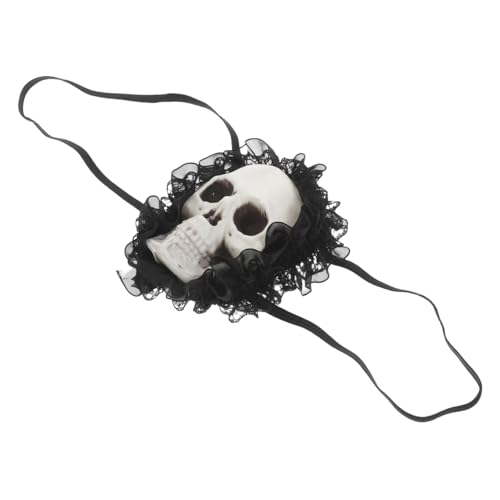 BATHVEVE Gothic-punk- -augenklappe Mit Spitzenbesatz, Einzigartige Cosplay-augenmaske Für Partys Und Veranstaltungen. 3d-schädel-förmige Augenmaske, Party-cosplay-augenklappe BATHVEVE Gothic-punk- -augenklappe Mit Spitzenbesatz, Einzigartige Cosplay-augenmaske Für Partys Und Veranstaltungen. 3d-schädel-förmige Augenmaske, Party-cosplay-augenklappe von BATHVEVE