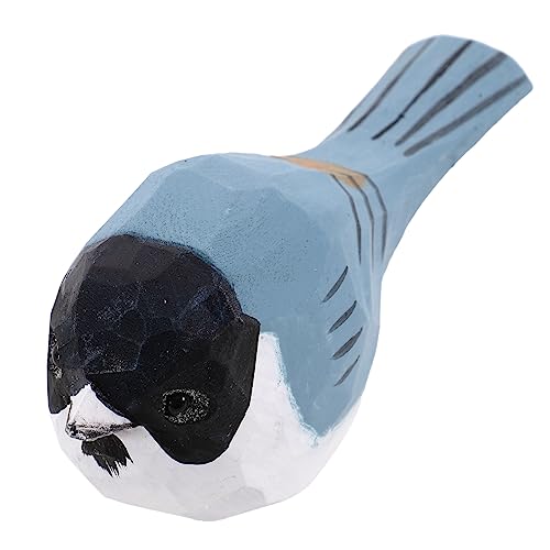 BATHVEVE Kleine Holzvogel-Figur Niedliche Dekoration Für Zuhause Und Büro Für Hochzeiten Und Garten Detailreiche Ausführung Perfektes Kunsthandwerk Für Mikrolandschaften Gärten BATHVEVE Kleine Holzvogel-Figur Niedliche Dekoration Für Zuhause Und Büro Für Hochzeiten Und Garten Detailreiche Ausführung Perfektes Kunsthandwerk Für Mikrolandschaften Gärten von BATHVEVE