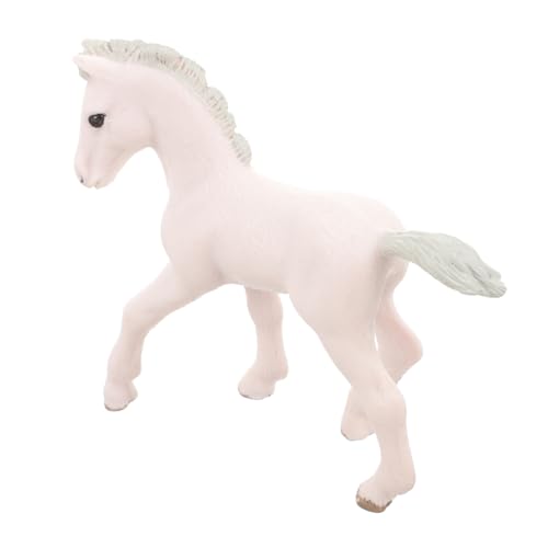BATHVEVE Kleine Pferdefigur aus Kunststoff Simulationspferd Dekoration für Zuhause Kreatives Pferdemodell als Wohnaccessoire für Fotografie Lehrmittel und Partys BATHVEVE Kleine Pferdefigur aus Kunststoff Simulationspferd Dekoration für Zuhause Kreatives Pferdemodell als Wohnaccessoire für Fotografie Lehrmittel und Partys von BATHVEVE