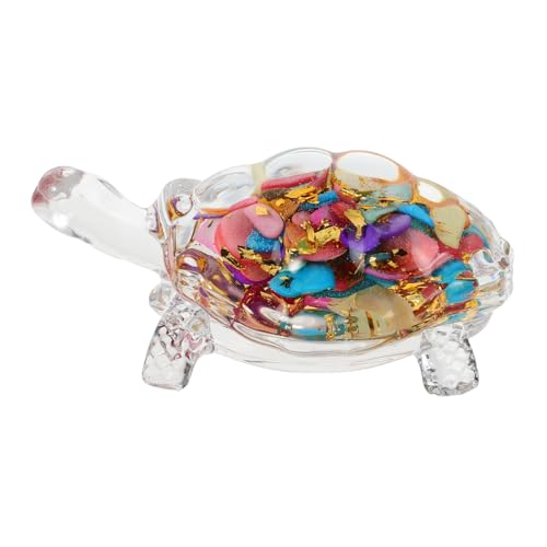 BATHVEVE Kristallschildkrötenverzierungen Schreibtischschmuck Meerestier-kristallfiguren Kleine Figuren Aquariumzubehör Aquariendekoration Kristall-Miniatur Kristallskulptur Tiermodell Glas BATHVEVE Kristallschildkrötenverzierungen Schreibtischschmuck Meerestier-kristallfiguren Kleine Figuren Aquariumzubehör Aquariendekoration Kristall-Miniatur Kristallskulptur Tiermodell Glas von BATHVEVE
