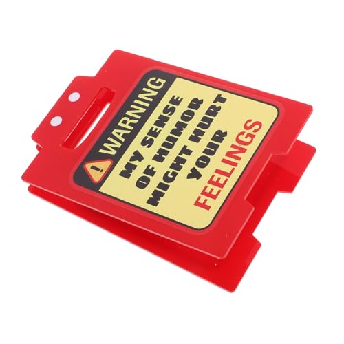 BATHVEVE Lustiges Büro -Logo Office Desktop Dekoratives Zeichen Lustiges dekoratives Zeichen Lustiges Zeichen für Bürodekoration Humores Bürodekor Acryl rot BATHVEVE Lustiges Büro -Logo Office Desktop Dekoratives Zeichen Lustiges dekoratives Zeichen Lustiges Zeichen für Bürodekoration Humores Bürodekor Acryl rot von BATHVEVE